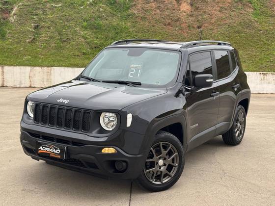 JEEP RENEGADE 1.8 16V FLEX SPORT 4P AUTOMÁTICO
